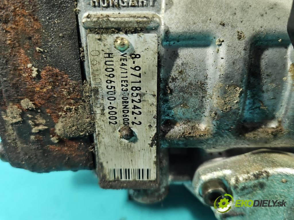 Opel Astra II 1998-2009 1.7 DTI 75 HP manual 55 kW 1686 cm3 5- čerpadlo vstrekovacia 8-97185242-2 (Vstrekovacie čerpadlo)