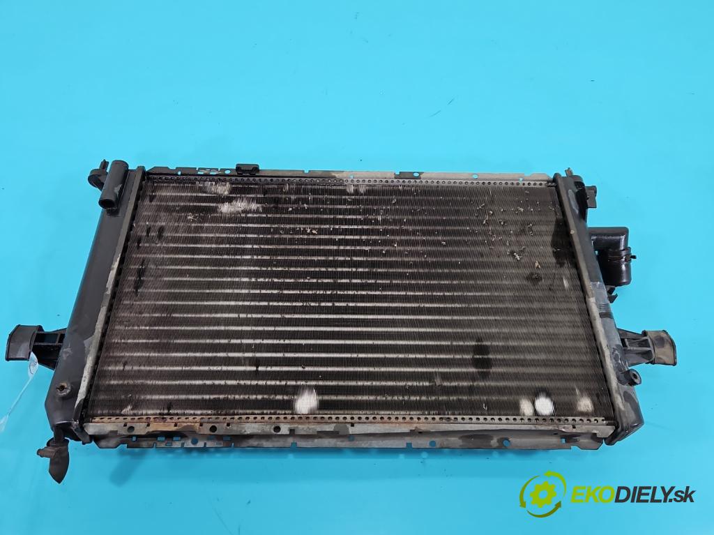 Opel Astra II 1998-2009 1.7 DTI 75 hp manual 55 kW 1686 cm3 5- Chladič vody  (Vodní chladič)