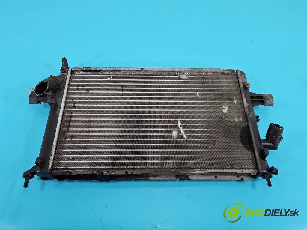 Opel Astra II 1998-2009 1.7 DTI 75 hp manual 55 kW 1686 cm3 5- Chladič vody  (Vodní chladič)