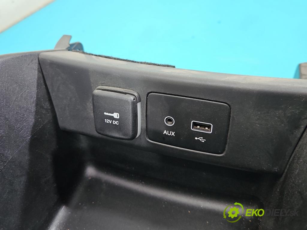 Fiat Tipo II 2015- 1.6 jtd (55260384) 120 HP manual 88 kW 1598 cm3 5- operadlo 735622339 (Lakťová opierka)