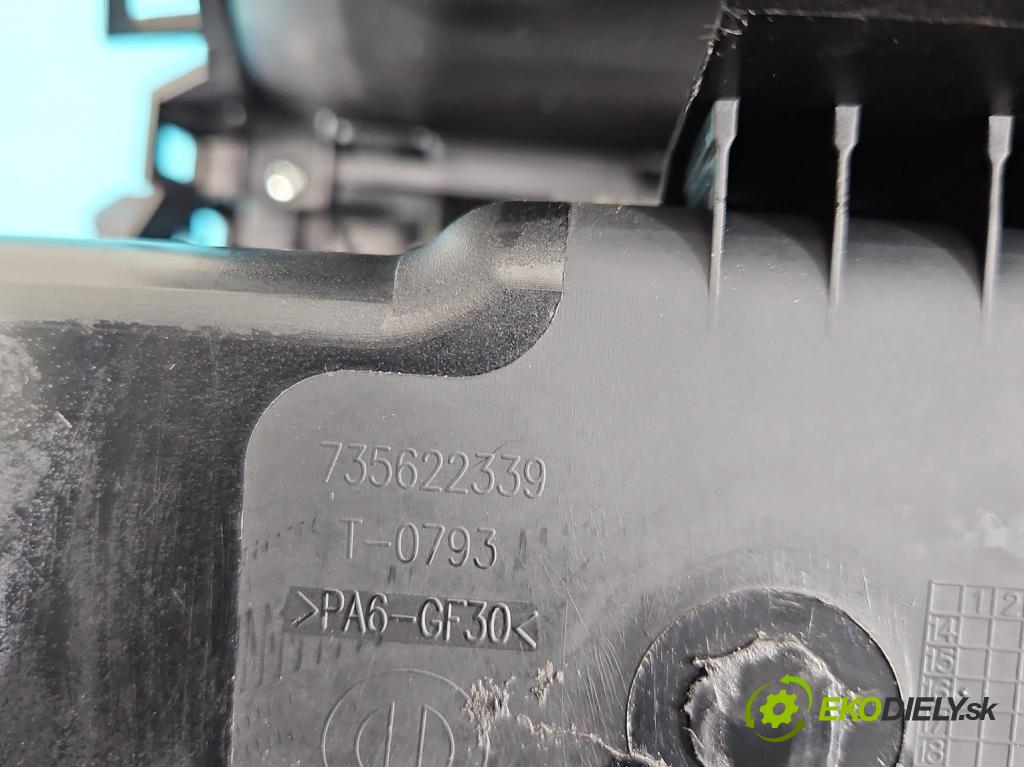 Fiat Tipo II 2015- 1.6 jtd (55260384) 120 HP manual 88 kW 1598 cm3 5- operadlo 735622339 (Lakťová opierka)