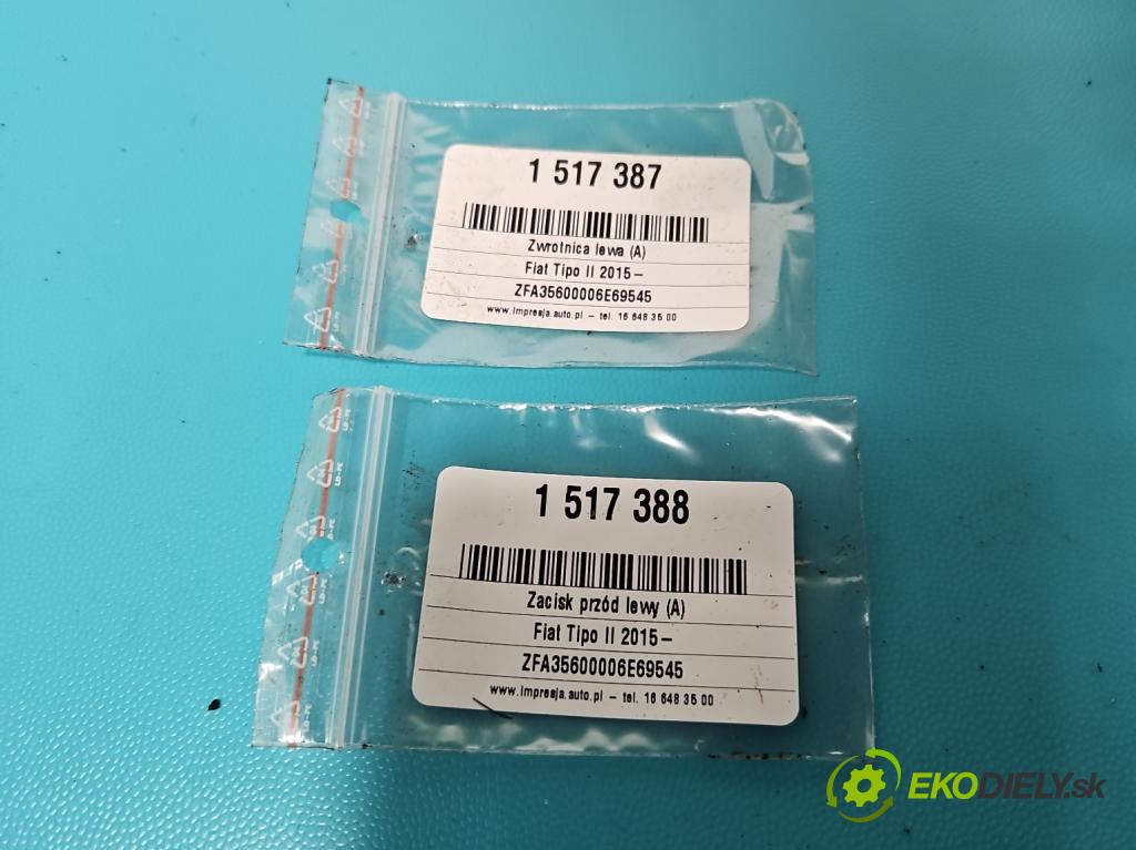 Fiat Tipo II 2015- 1.6 jtd (55260384) 120 hp manual 88 kW 1598 cm3 5- náboj levé  (Náboj kola)