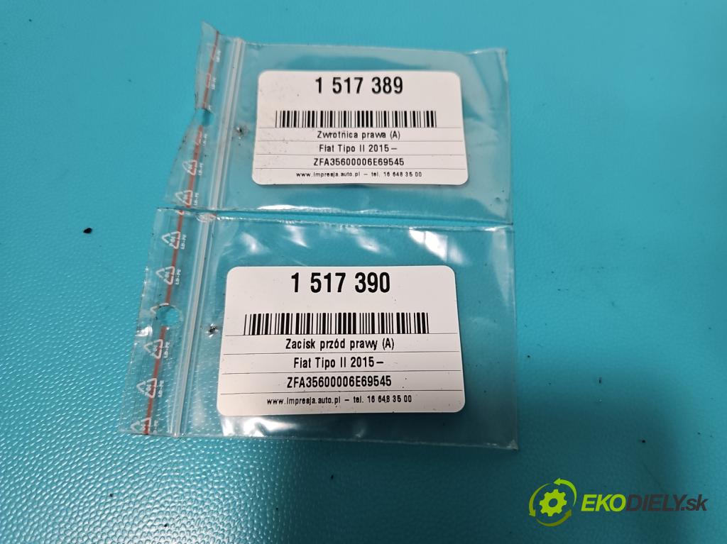 Fiat Tipo II 2015- 1.6 jtd (55260384) 120 hp manual 88 kW 1598 cm3 5- náboj pravé  (Náboj kola)