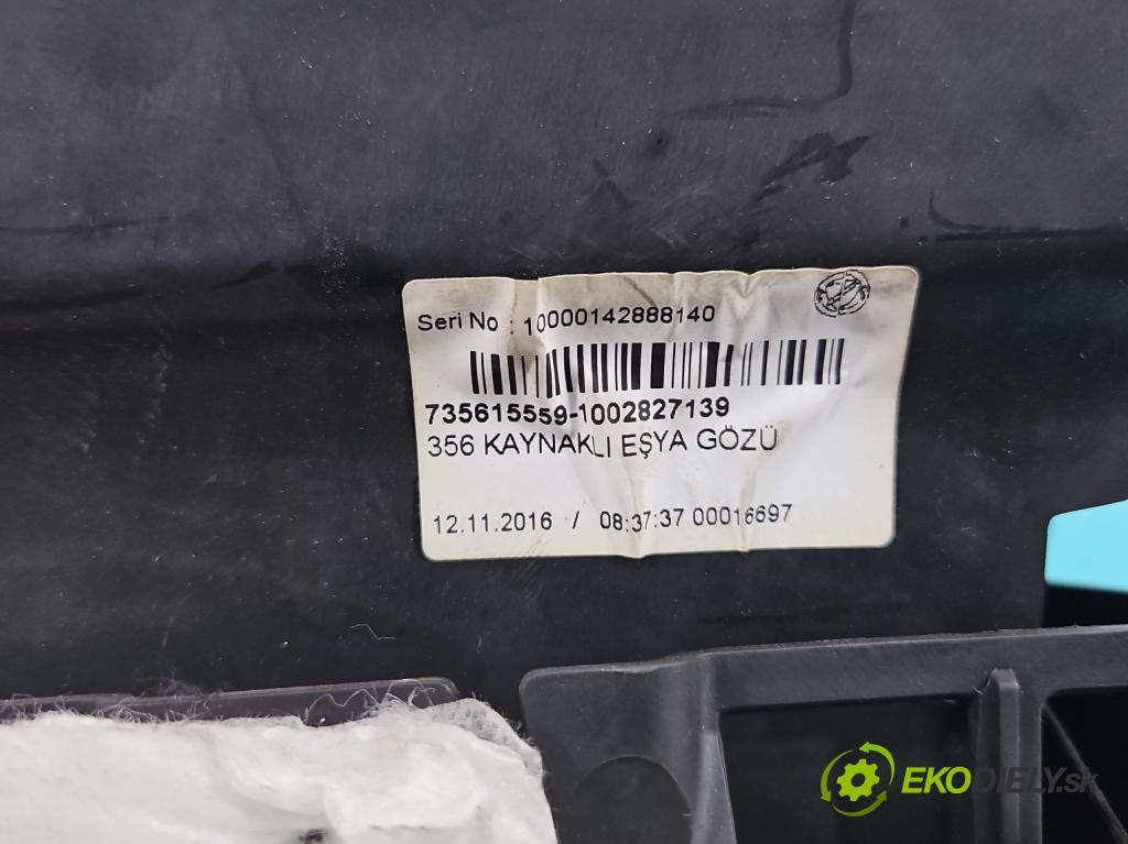 Fiat Tipo II 2015- 1.6 jtd (55260384) 120 HP manual 88 kW 1598 cm3 5- kastlík 7356311620E