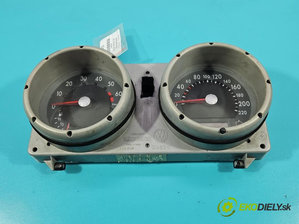 Vw Polo III 6N 1994-2001 1.4 MPI 60 HP manual 44 kW 1390 cm3 3- prístrojovka/ budíky 6N0920804E (Prístrojová doska)