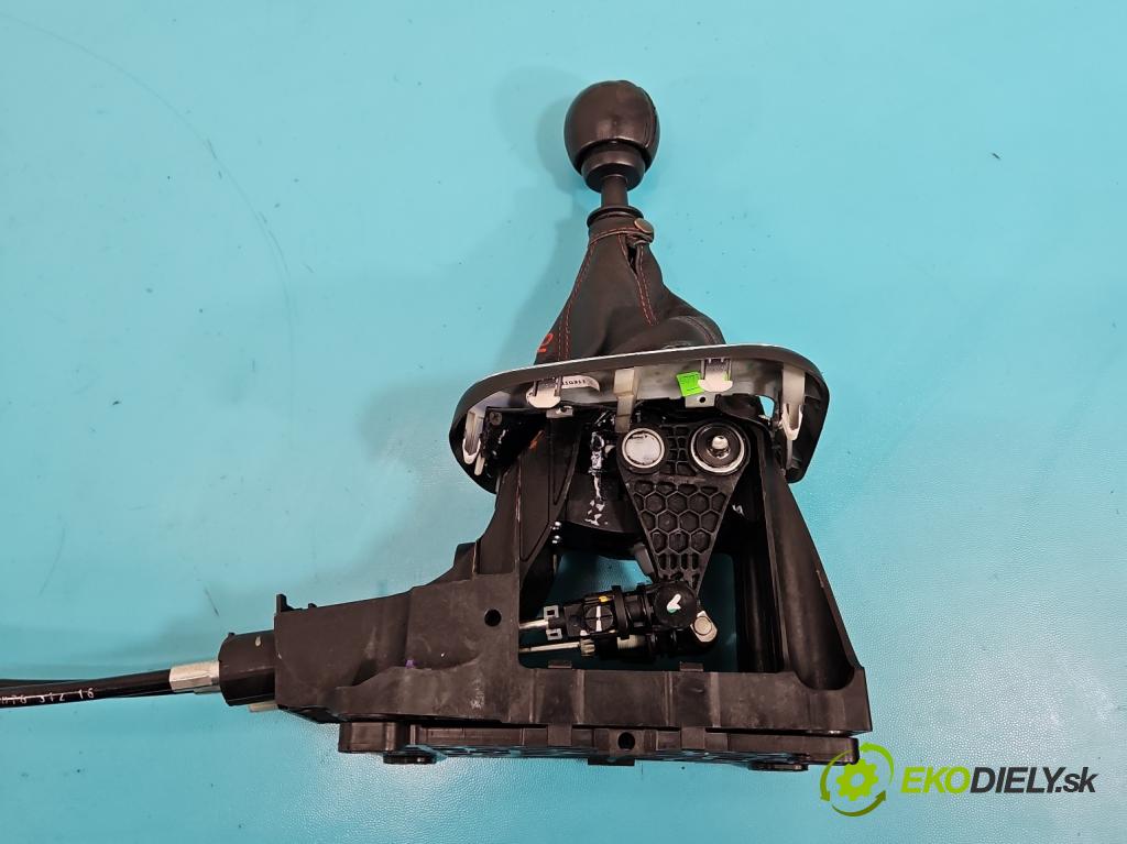 Fiat Tipo II 2015- 1.6 jtd (55260384) 120 HP manual 88 kW 1598 cm3 5- Páka: Změny: stupeň,rýchlosť 50294578 (Rýchlostná páka (kulisa))