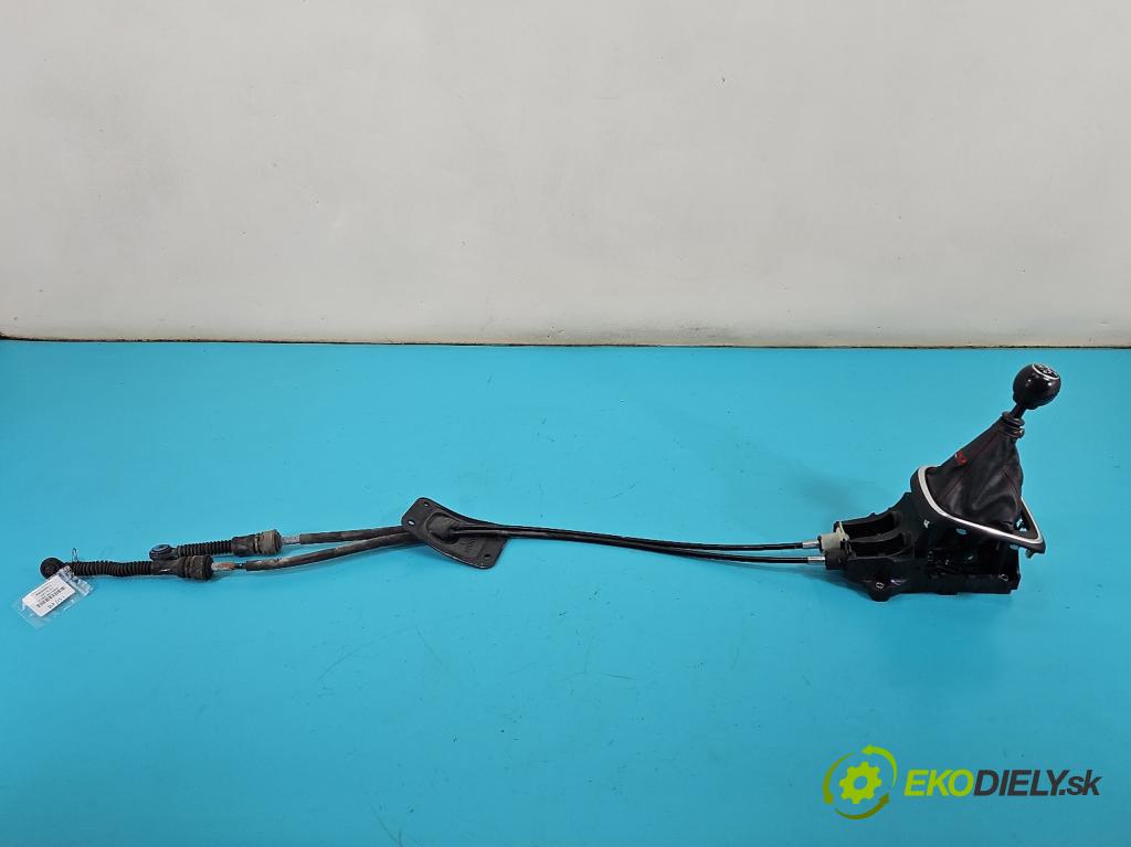 Fiat Tipo II 2015- 1.6 jtd (55260384) 120 HP manual 88 kW 1598 cm3 5- Páka: Změny: stupeň,rýchlosť 50294578 (Rýchlostná páka (kulisa))