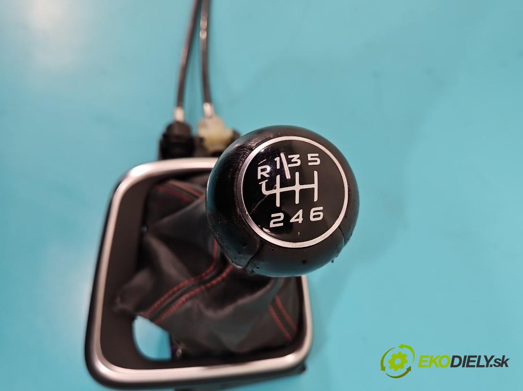 Fiat Tipo II 2015- 1.6 jtd (55260384) 120 HP manual 88 kW 1598 cm3 5- Páka: Změny: stupeň,rýchlosť 50294578 (Rýchlostná páka (kulisa))