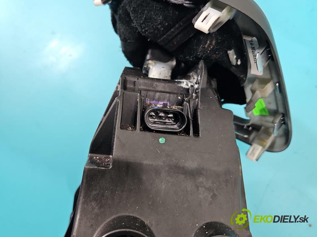 Fiat Tipo II 2015- 1.6 jtd (55260384) 120 HP manual 88 kW 1598 cm3 5- Páka: Změny: stupeň,rýchlosť 50294578 (Rýchlostná páka (kulisa))