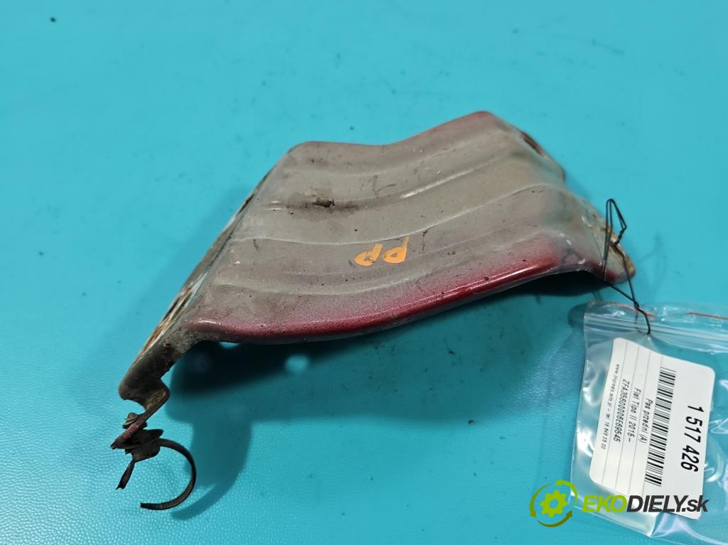 Fiat Tipo II 2015- 1.6 jtd (55260384) 120 hp manual 88 kW 1598 cm3 5- stěna přední  (Přední výztuha)