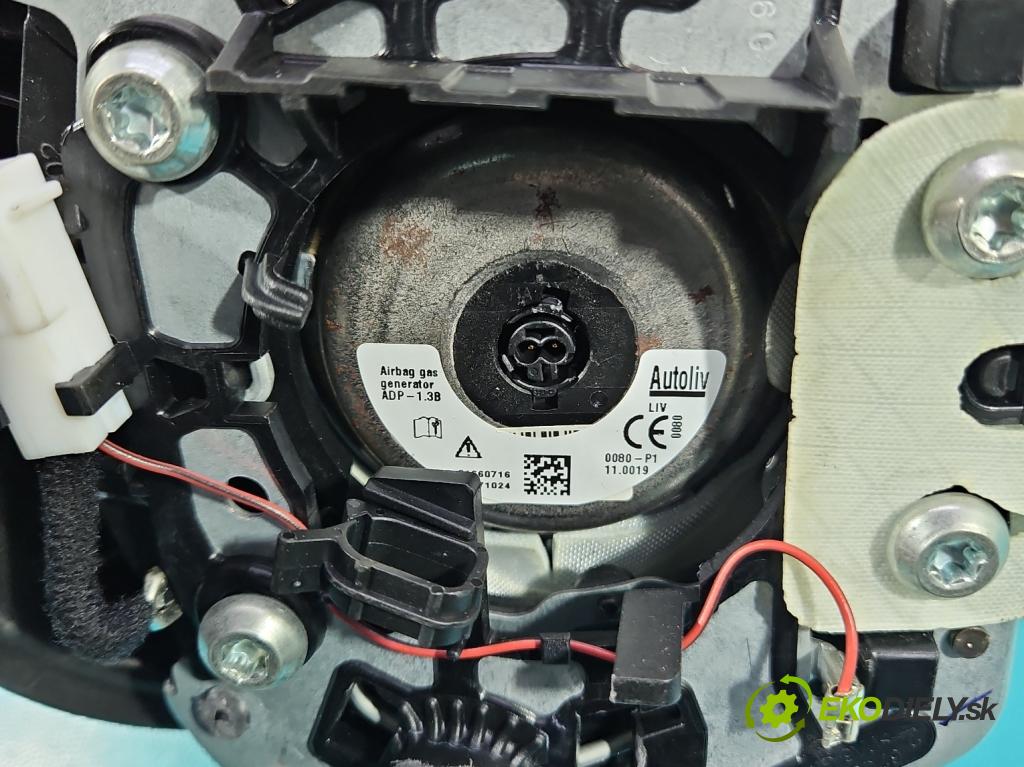 Fiat Tipo II 2015- 1.6 jtd (55260384) 120 hp manual 88 kW 1598 cm3 5- Polštář: vzduch: Řidič: 735660757 (Airbag)