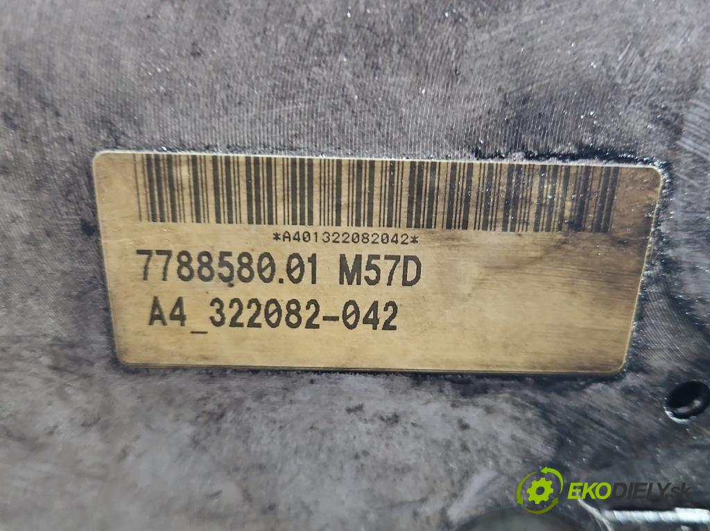 Bmw 5 E39 1996-2003 3.0d 193 HP automatic 142 kW 2926 cm3 5- Hlava: motora 7788581