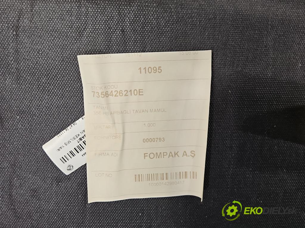 Fiat Tipo II 2015- hatchback: