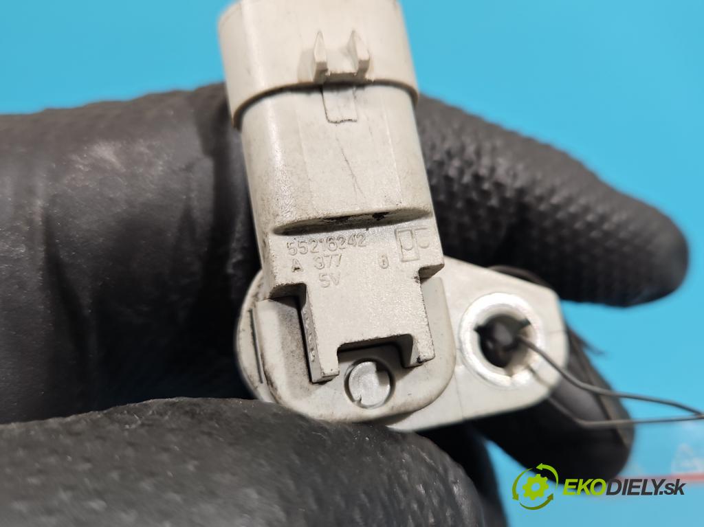 Fiat Tipo II 2015- 1.6 jtd (55260384) 120 HP manual 88 kW 1598 cm3 5- snímač pozícia: válka načasovanie 55216242 (Snímač polohy kľukového hriadeľa)