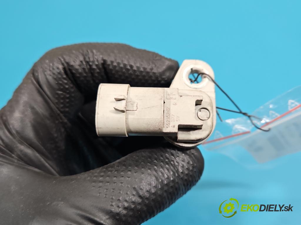 Fiat Tipo II 2015- 1.6 jtd (55260384) 120 HP manual 88 kW 1598 cm3 5- snímač pozícia: válka načasovanie 55216242 (Snímač polohy kľukového hriadeľa)