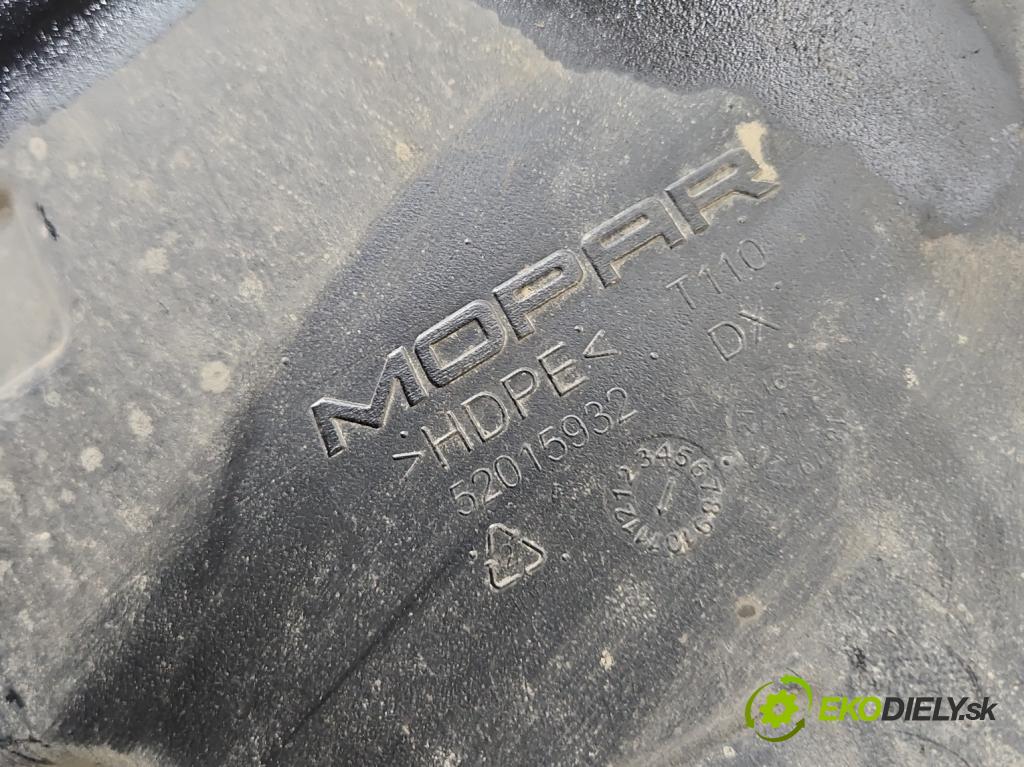Fiat Tipo II 2015- 1.6 jtd (55260384) 120 HP manual 88 kW 1598 cm3 5- kryt plast 52015932