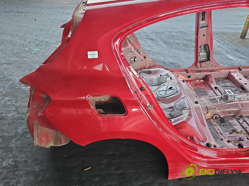 Fiat Tipo II 2015- 1.6 jtd (55260384) 120 HP manual 88 kW 1598 cm3 5- blatník zadné pravý 