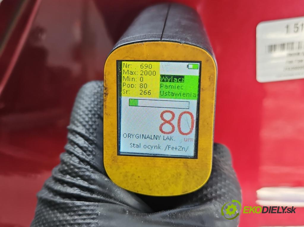 Fiat Tipo II 2015- 1.6 jtd (55260384) 120 HP manual 88 kW 1598 cm3 5- blatník zadné pravý