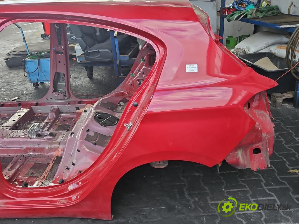 Fiat Tipo II 2015- 1.6 jtd (55260384) 120 HP manual 88 kW 1598 cm3 5- blatník zadné ľavý 