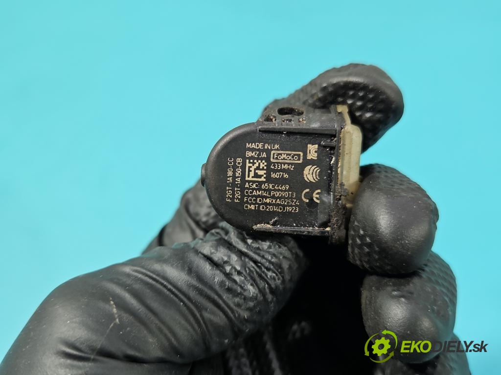 Ford S-max II 2015-2023 2.0 tdci 150 HP manual 110.3 kW 1997 cm3 5- snímač tlak: pneumatika MRXAG2SZ4 (Snímač tlaku v pneumatike)