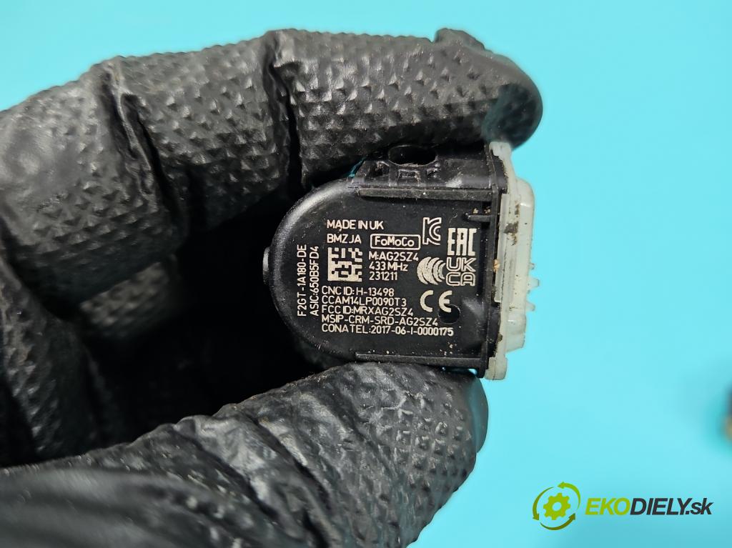 Ford S-max II 2015-2023 2.0 tdci 150 HP manual 110.3 kW 1997 cm3 5- snímač tlak: pneumatika MRXAG2SZ4 (Snímač tlaku v pneumatike)