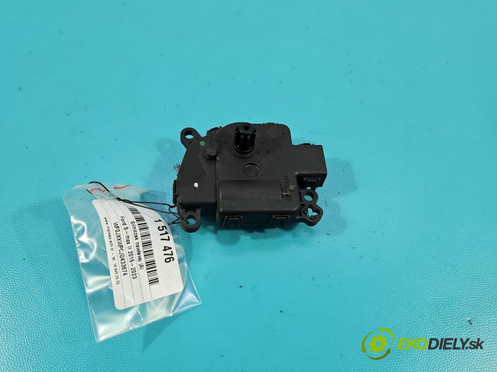 Ford S-max II 2015-2023 2.0 tdci 150 HP manual 110.3 kW 1997 cm3 5- motor: kúrenia DG9H-19E616-AA