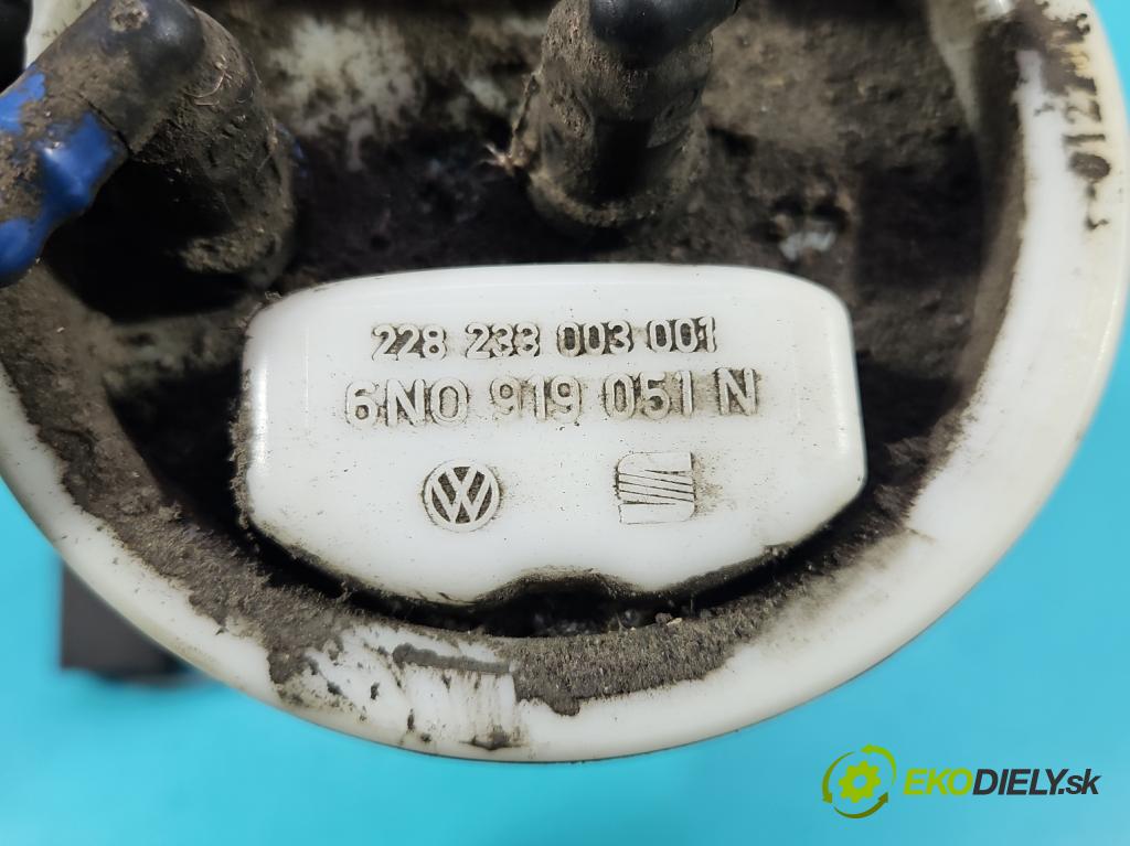 Vw Polo III 6N 1994-2001 1.4 MPI 60 HP manual 44 kW 1390 cm3 3- čerpadlo palivo 6N0919051N