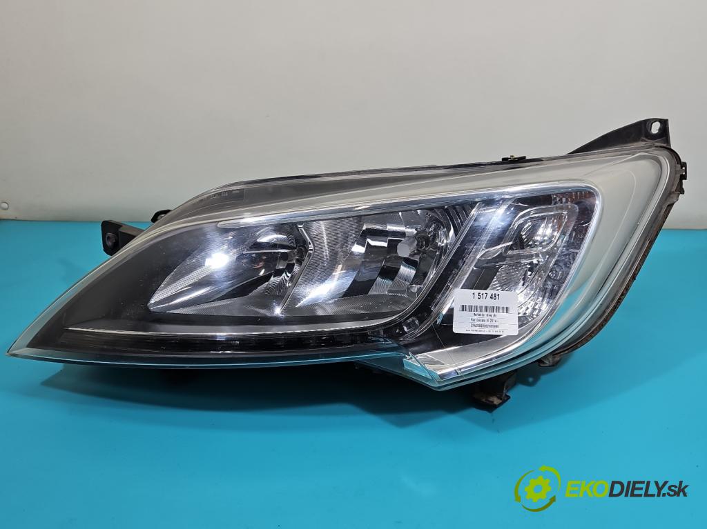 Fiat Ducato IV 2014- 2.3 jtd 150 hp manual 110 kW 2287 cm3 2- světlo levý 1394430080 (Klika dveří ostatní)