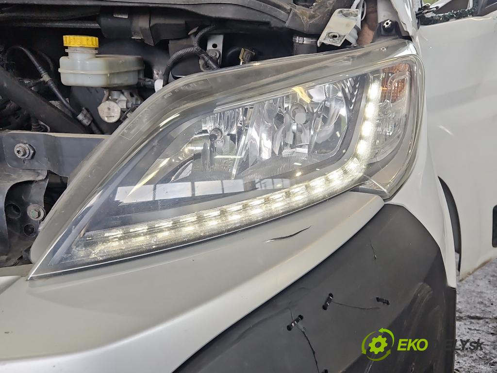Fiat Ducato IV 2014- 2.3 jtd 150 hp manual 110 kW 2287 cm3 2- světlo levý 1394430080 (Klika dveří ostatní)
