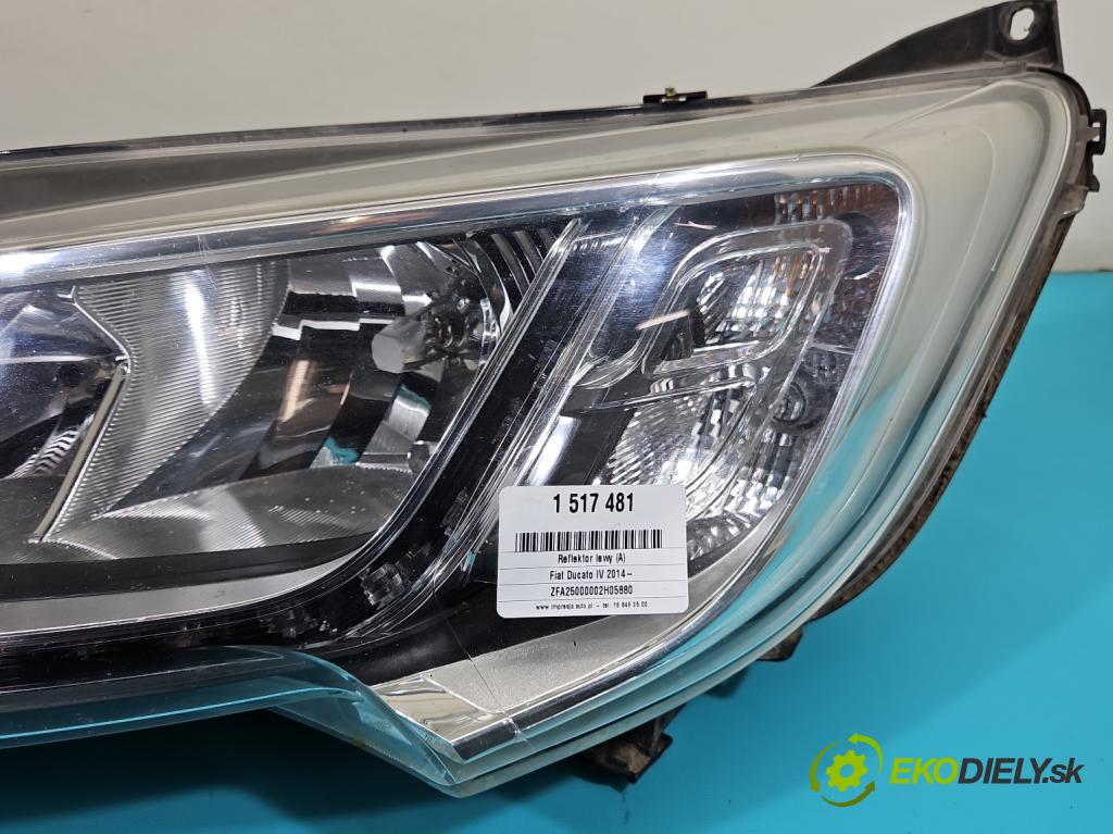Fiat Ducato IV 2014- 2.3 jtd 150 hp manual 110 kW 2287 cm3 2- světlo levý 1394430080 (Klika dveří ostatní)