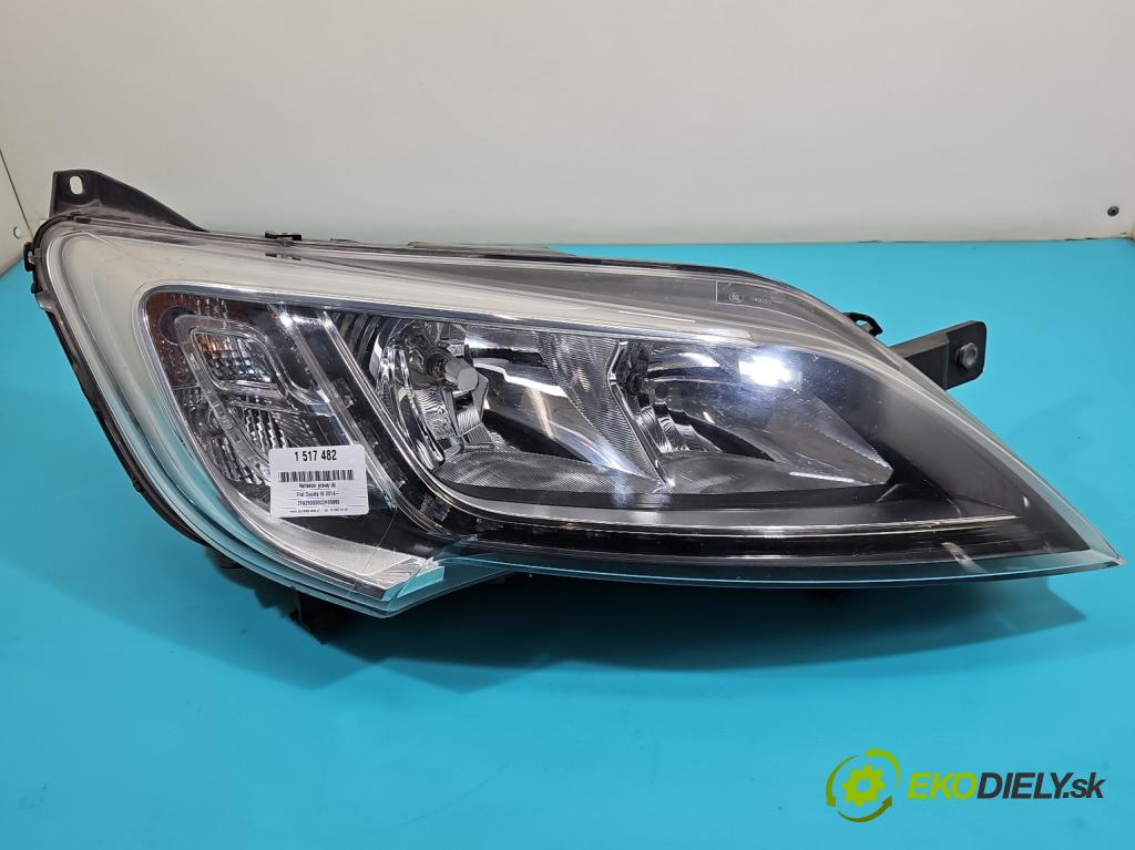 Fiat Ducato IV 2014- 2.3 jtd 150 HP manual 110 kW 2287 cm3 2- Reflektor: pravý 1394422080 (Svetlo predné pravé)