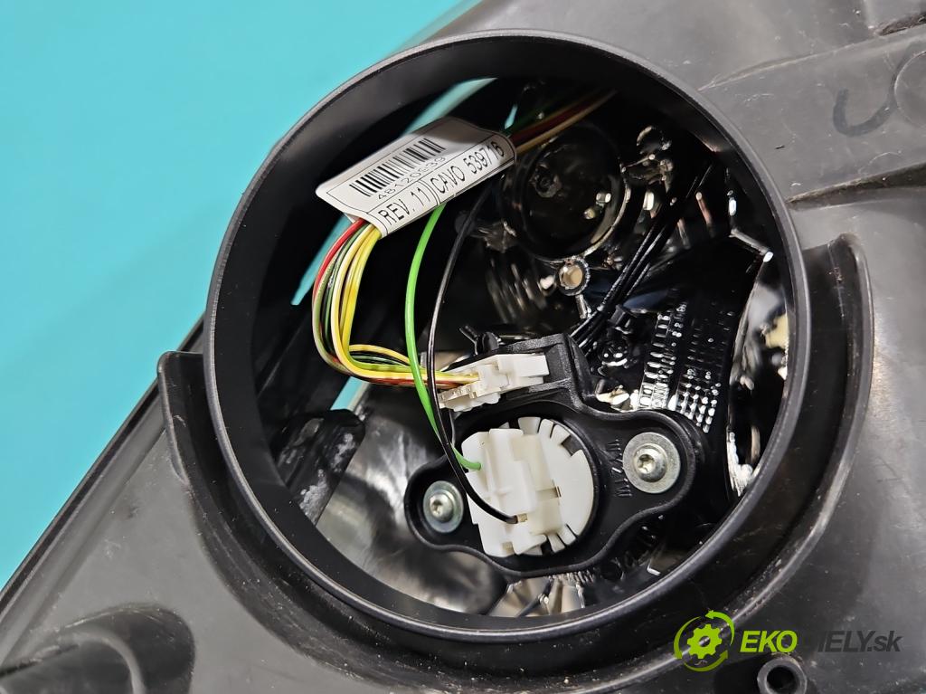 Fiat Ducato IV 2014- 2.3 jtd 150 HP manual 110 kW 2287 cm3 2- Reflektor: pravý 1394422080 (Svetlo predné pravé)