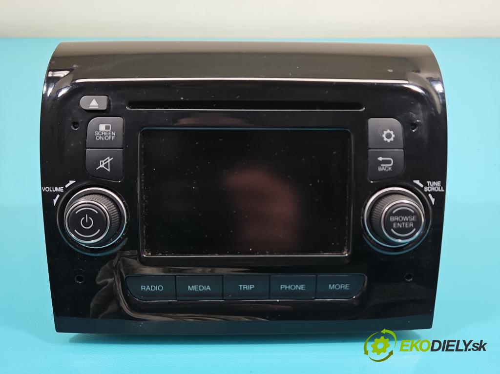 Fiat Ducato IV 2014- 2.3 jtd 150 HP manual 110 kW 2287 cm3 2- Radio originál 07356838810
