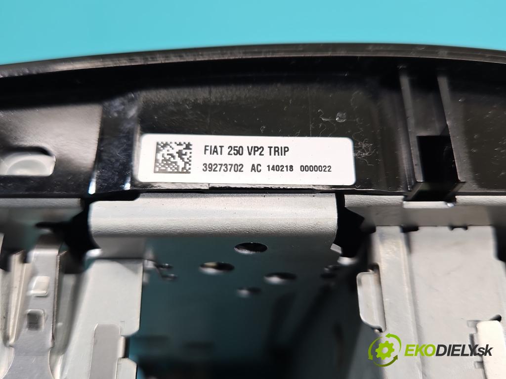 Fiat Ducato IV 2014- 2.3 jtd 150 HP manual 110 kW 2287 cm3 2- Radio originál 07356838810