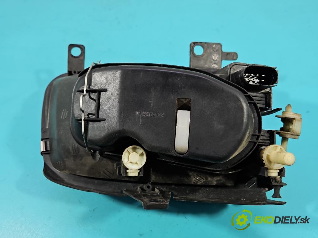 Vw Polo III 6N 1994-2001 1.4 MPI 60 HP manual 44 kW 1390 cm3 3- Reflektor: ľavý  (Kľučka dverí ostatné)