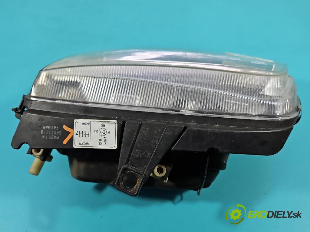 Vw Polo III 6N 1994-2001 1.4 MPI 60 HP manual 44 kW 1390 cm3 3- Reflektor: ľavý  (Kľučka dverí ostatné)