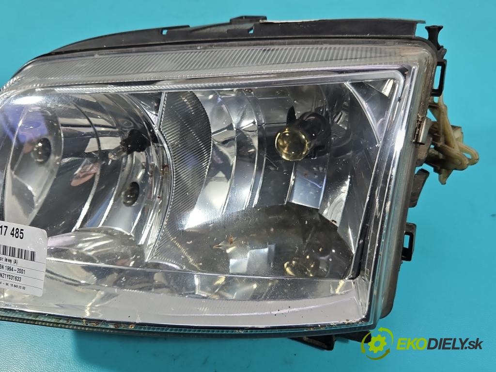 Vw Polo III 6N 1994-2001 1.4 MPI 60 HP manual 44 kW 1390 cm3 3- Reflektor: ľavý  (Kľučka dverí ostatné)
