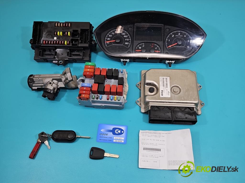 Fiat Ducato IV 2014- 2.3 jtd 150 HP manual 110 kW 2287 cm3 2- riadiaca jednotka motora 55271527