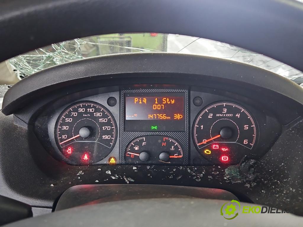 Fiat Ducato IV 2014- 2.3 jtd 150 HP manual 110 kW 2287 cm3 2- riadiaca jednotka motora 55271527