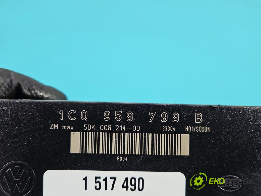 Vw Passat B5 1995-2005 1.9 TDI 131 hp manual 96 kW 1896 cm3 4- řídící jednotka komfortu 1C0959799B