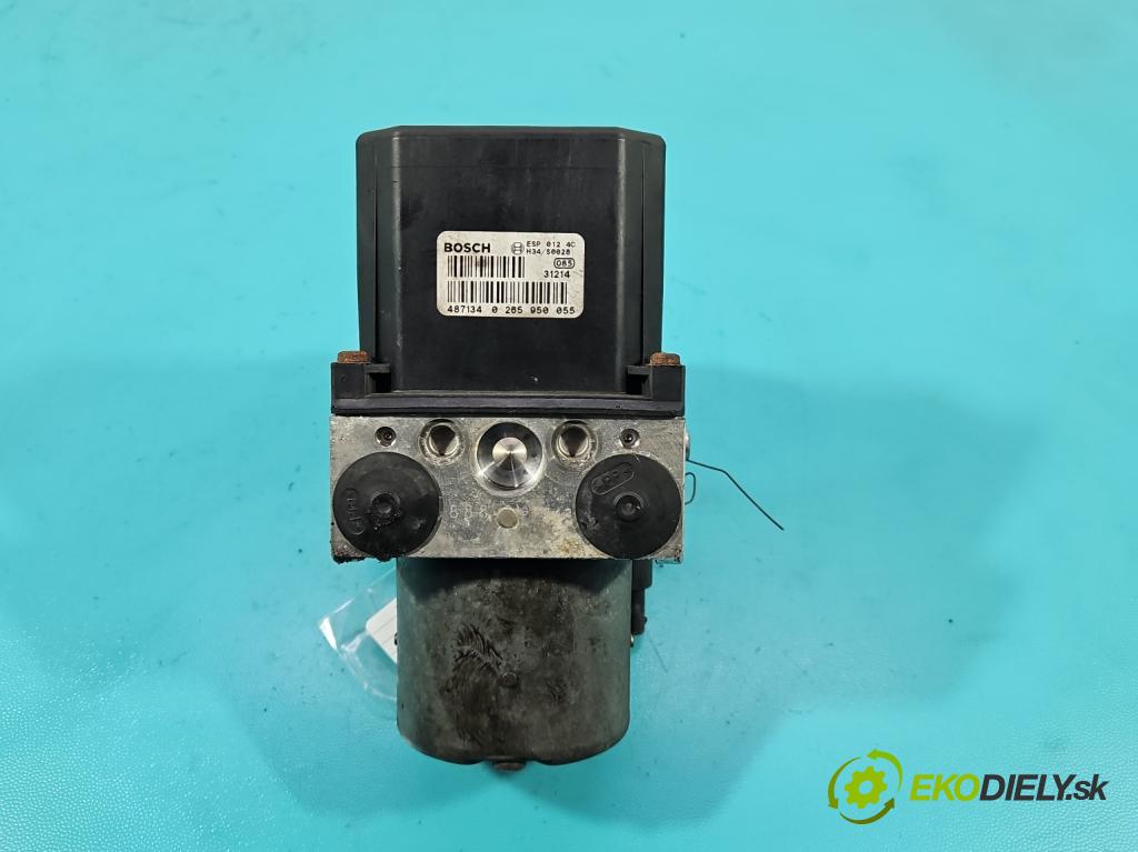 Vw Passat B5 1995-2005 1.9 TDI 131 HP manual 96 kW 1896 cm3 4- čerpadlo abs 0265950055 (Pumpa ABS)