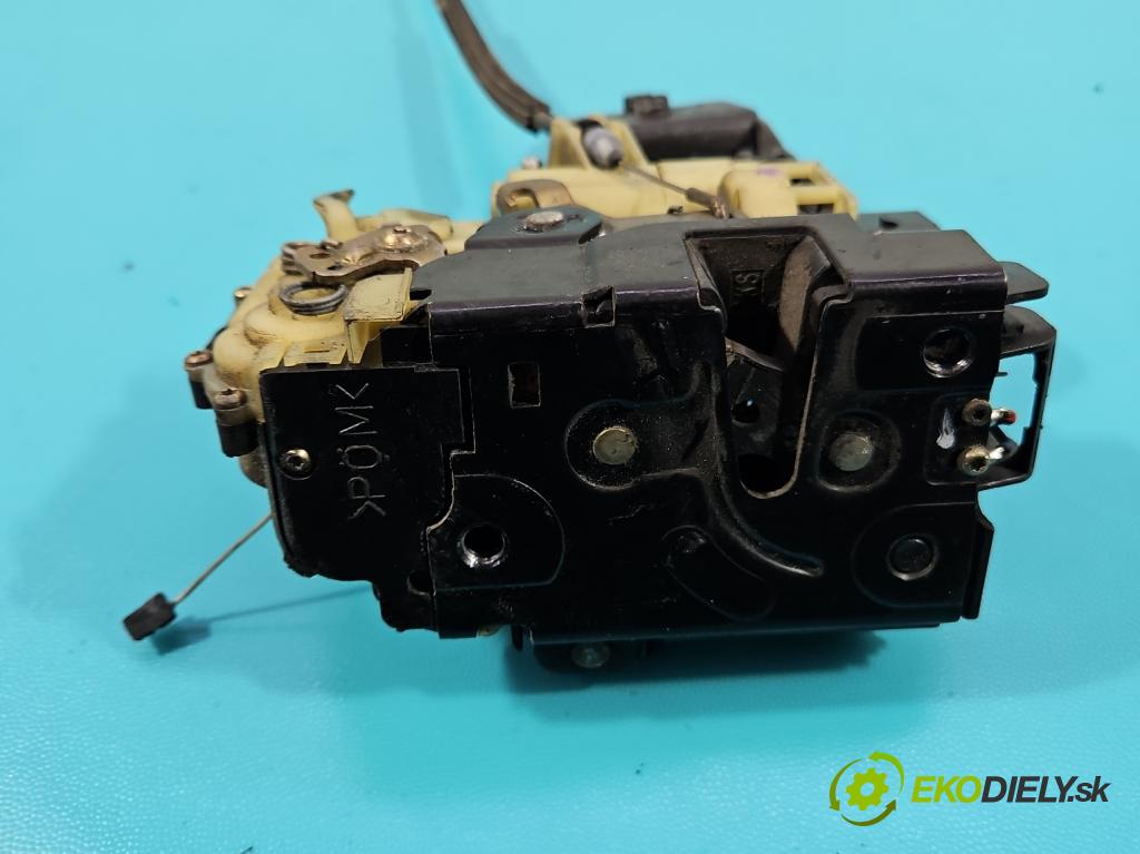 Vw Passat B5 1995-2005 1.9 TDI 131 HP manual 96 kW 1896 cm3 4- zámok predné ľavý 3B1837015Q