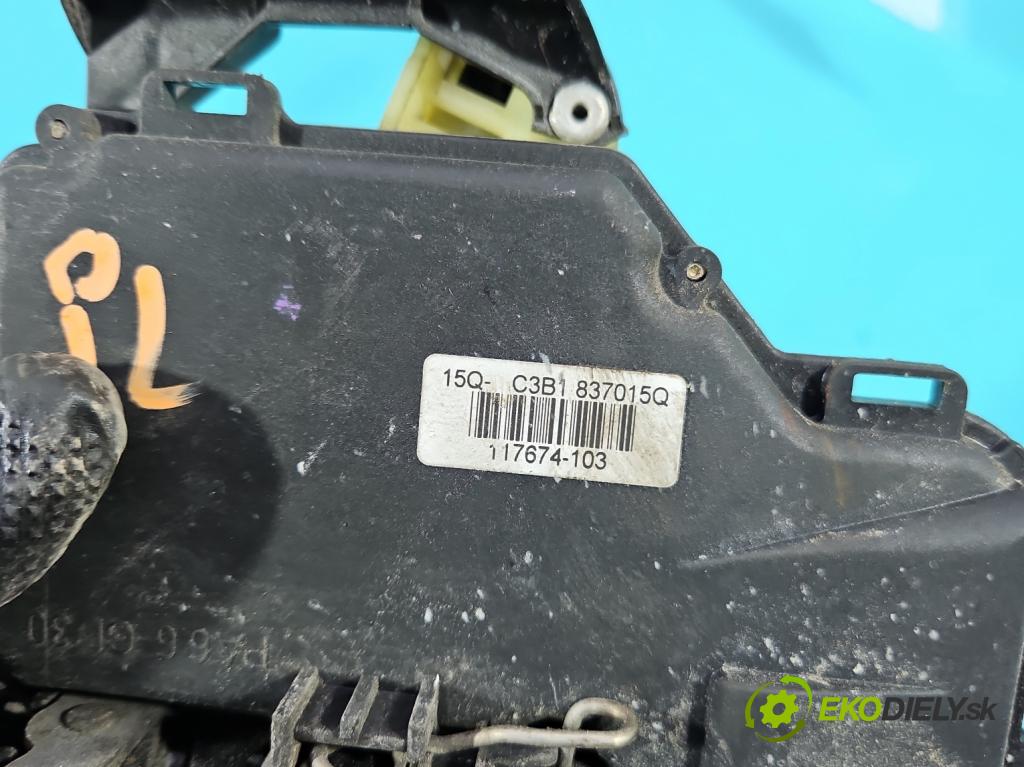 Vw Passat B5 1995-2005 1.9 TDI 131 HP manual 96 kW 1896 cm3 4- zámok predné ľavý 3B1837015Q