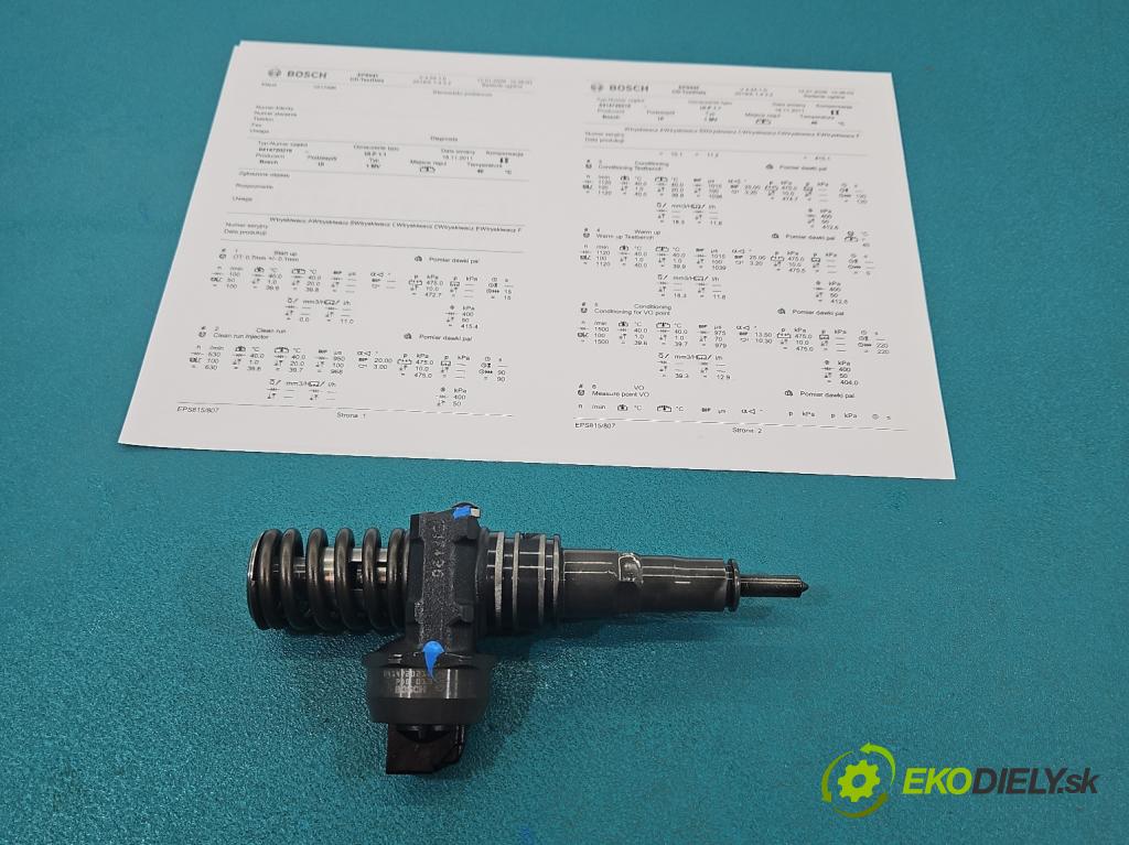Vw Passat B5 1995-2005 1.9 TDI 131 HP manual 96 kW 1896 cm3 4- vstrekovacie čerpadlo 0414720216 (Vstrekovač paliva)