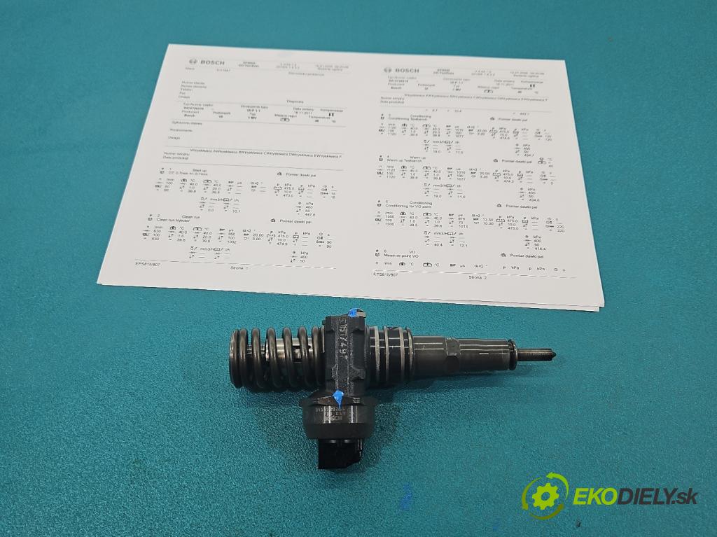 Vw Passat B5 1995-2005 1.9 TDI 131 HP manual 96 kW 1896 cm3 4- vstrekovacie čerpadlo 0414720216 (Vstrekovač paliva)