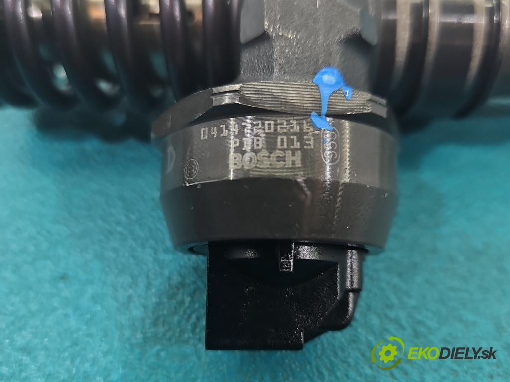 Vw Passat B5 1995-2005 1.9 TDI 131 hp manual 96 kW 1896 cm3 4- vstřikovací čerpadlo 0414720216 (Vstřikovač paliva)