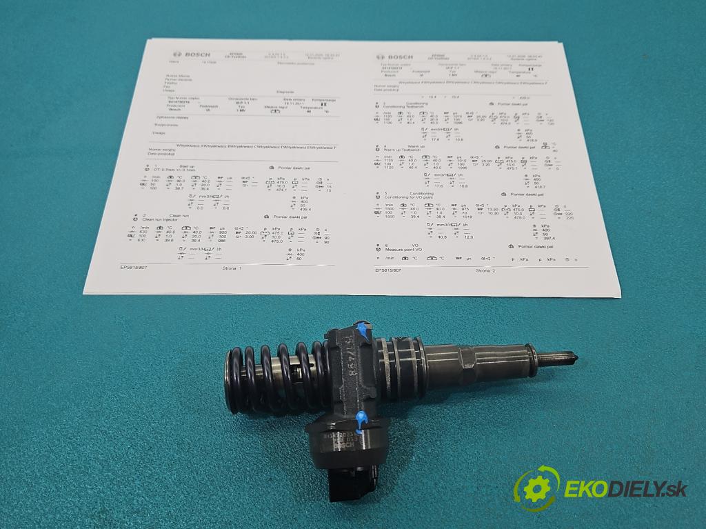 Vw Passat B5 1995-2005 1.9 TDI 131 HP manual 96 kW 1896 cm3 4- vstrekovacie čerpadlo 0414720216 (Vstrekovač paliva)