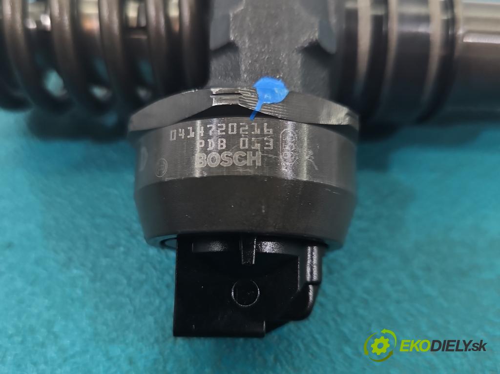 Vw Passat B5 1995-2005 1.9 TDI 131 hp manual 96 kW 1896 cm3 4- vstřikovací čerpadlo 0414720216 (Vstřikovač paliva)