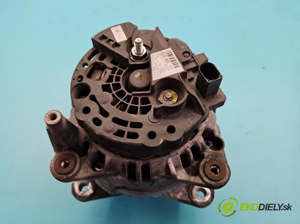 Vw Passat B5 1995-2005 1.9 TDI 131 HP manual 96 kW 1896 cm3 4- Alternator 028903031 (Alternátor)