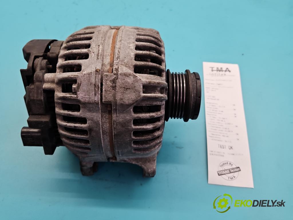 Vw Passat B5 1995-2005 1.9 TDI 131 HP manual 96 kW 1896 cm3 4- Alternator 028903031 (Alternátor)